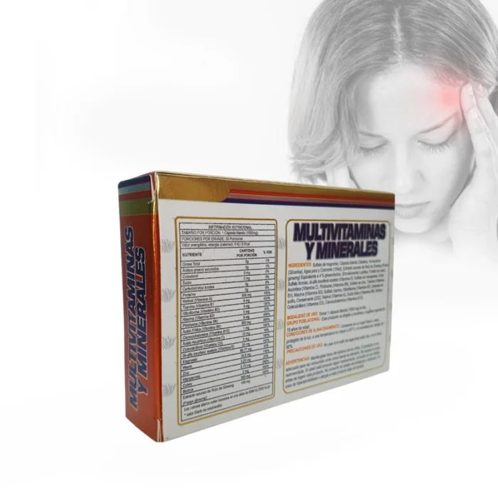 Nutricerebral x 30 Capsulas Caja - Image 2