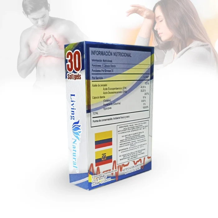 Omega 3 x 30 Capsulas Caja - Imagen 2
