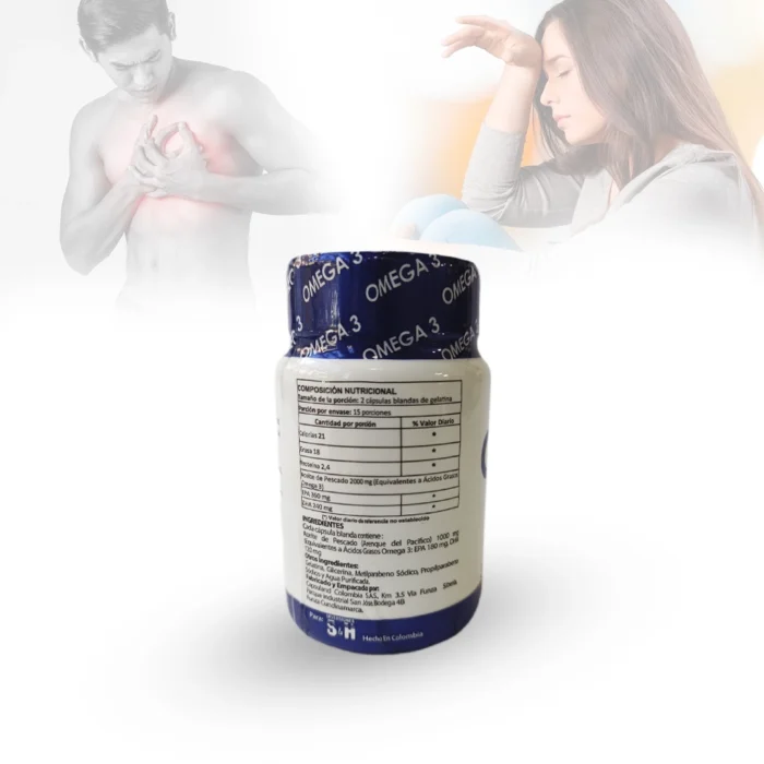 Omega 3 x 30 Capsulas - Imagen 2