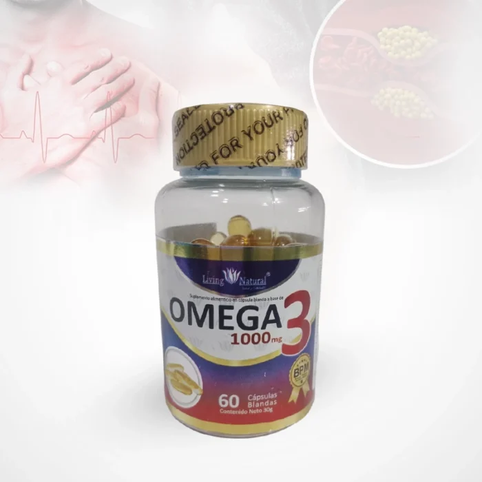 Omega 3 x 60 Capsulas - Imagen 1