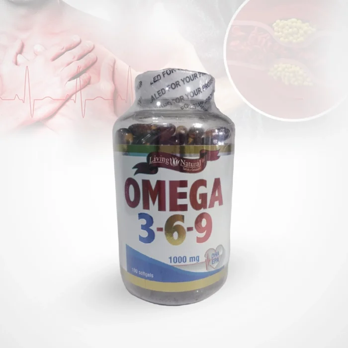 Omega 3 - 6 - 9 x 100 Capsulas - Imagen 1