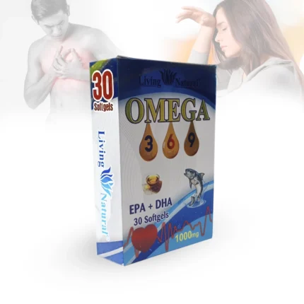 Omega 3 - 6 - 9 x 30 Capsulas Caja