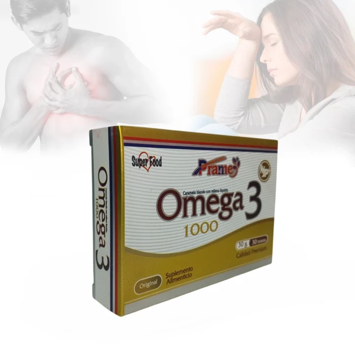 Omega 3 x 30 Capsulas Caja Omega 3 x 30 Capsulas Caja - Image 1