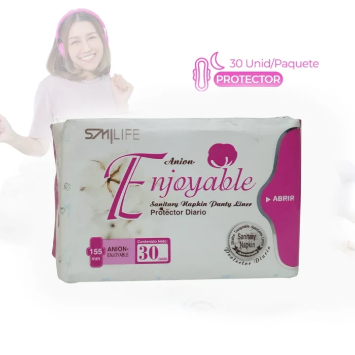 Protectores Diarios ENJOYABLE (30 Unidades Paq.) - Image 2