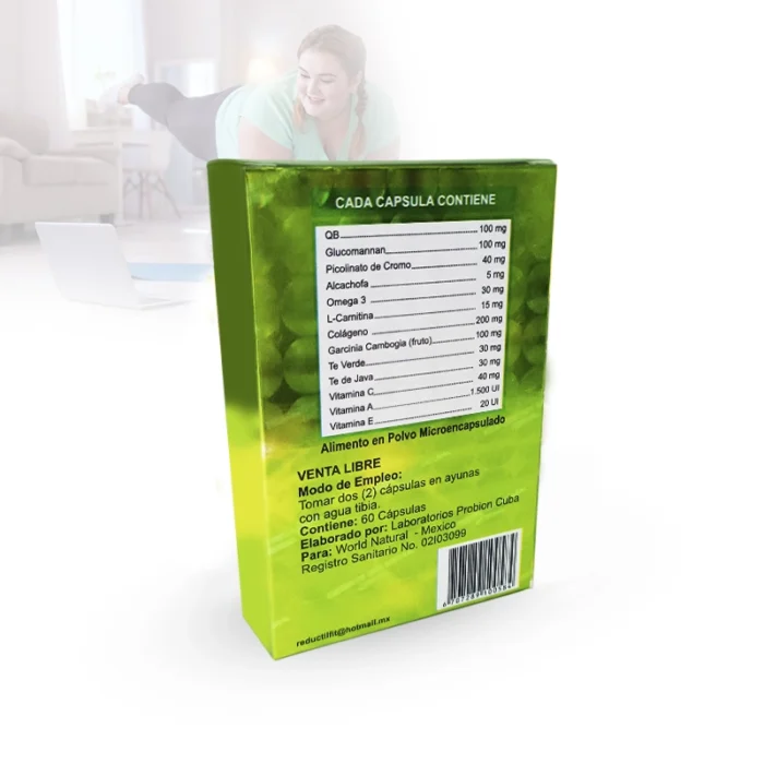 Reductil Fit x 60 Capsulas - Imagen 2