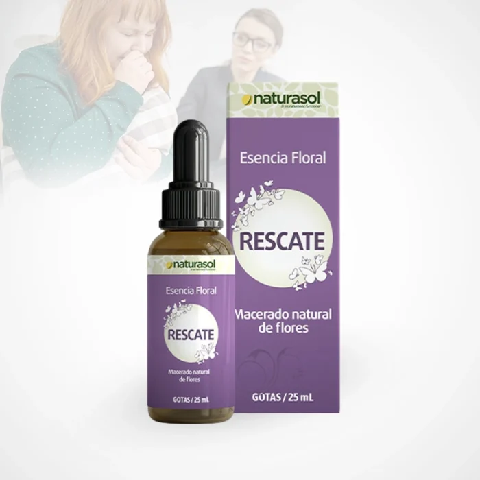 Rescate Esencia Floral 30 ml. Gotas - Imagen 1