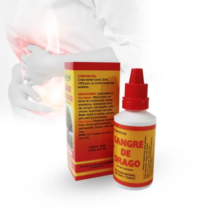 Sangre De Drago 30 ml. Gotas - Imagen 1