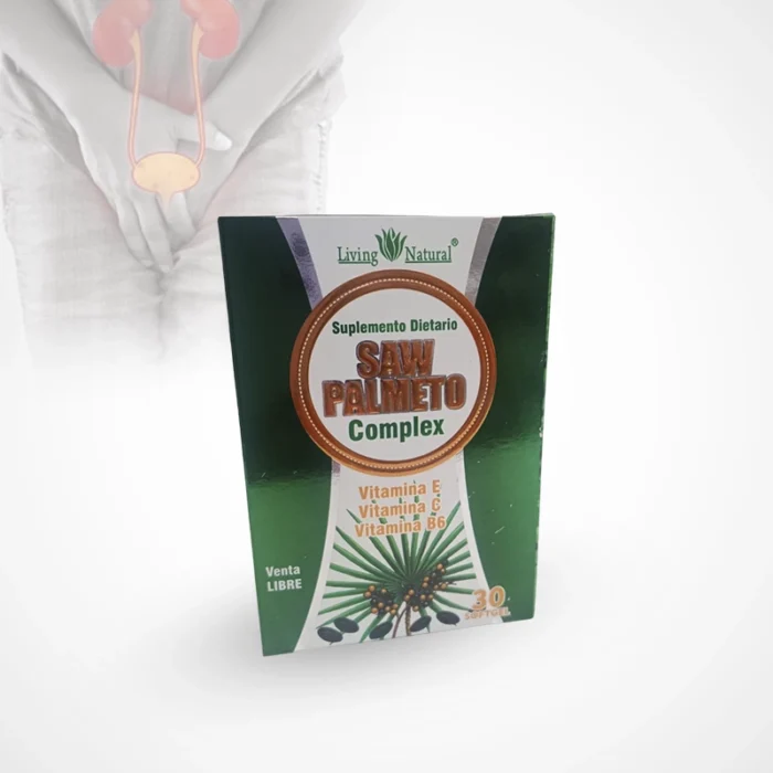 Saw Palmetto x 30 Capsulas Caja - Imagen 1