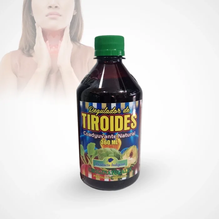 Tiroides 360 ml. - Imagen 1