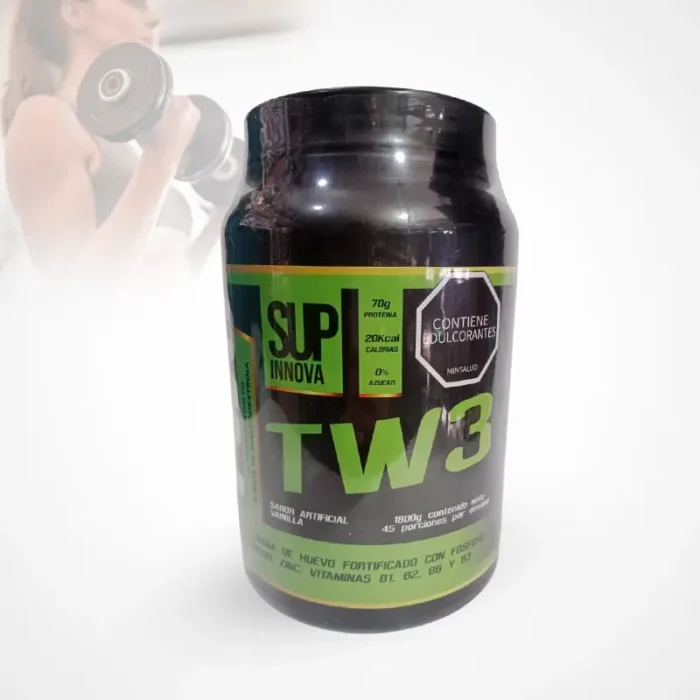 Proteina Deportiva TW3 1800 g. - Imagen 1
