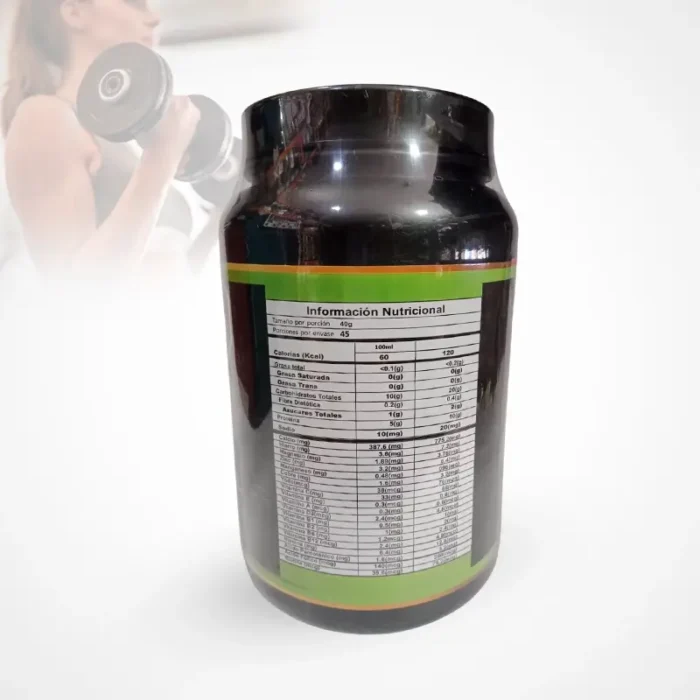Proteina Deportiva TW3 1800 g. - Imagen 2