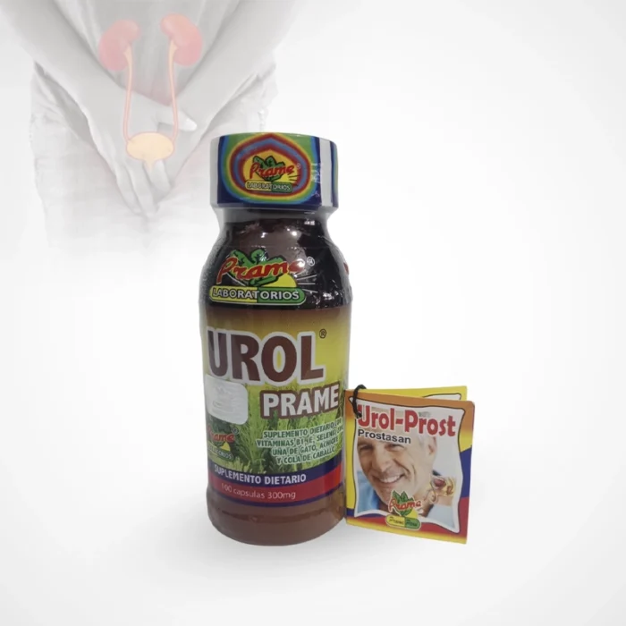 Urol x 100 Capsulas - Imagen 1