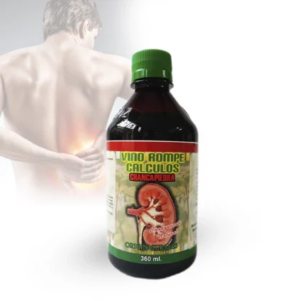 Vino Rompe Calculos 360 ml.