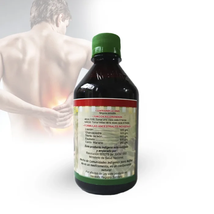 Vino Rompe Calculos 360 ml. - Imagen 2