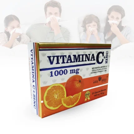 Vitamina C x 30 Capsulas Caja