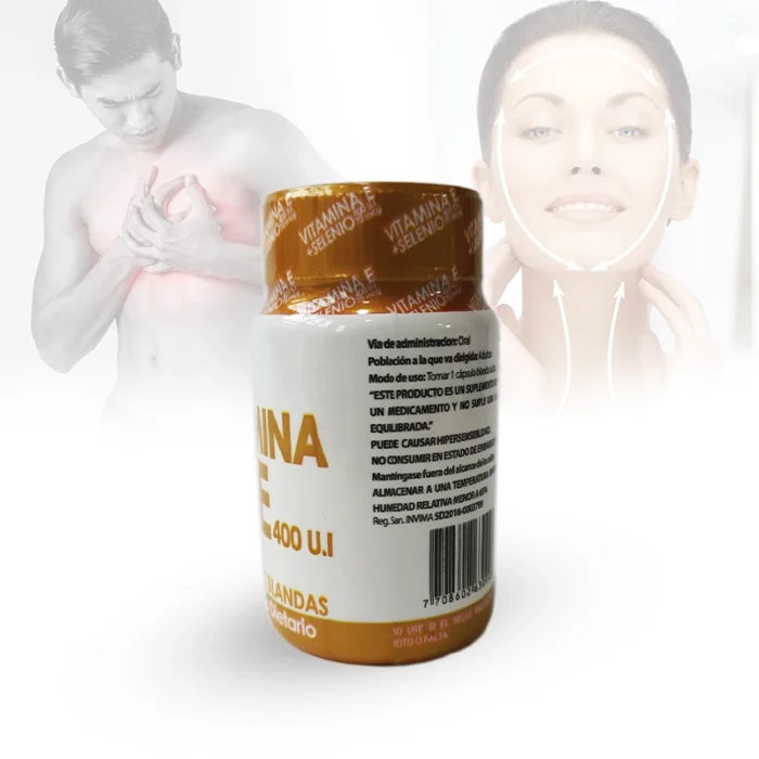Vitamina E x 50 Capsulas - Imagen 2