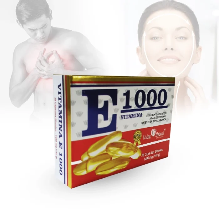 Vitamina E x 30 Capsulas Caja - Imagen 1