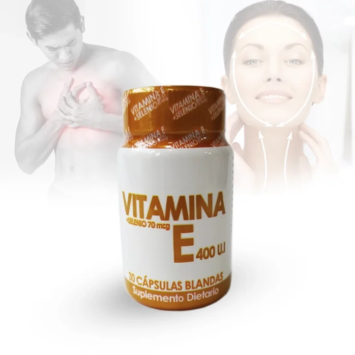 Vitamina E  x 30 Capsulas - Imagen 1