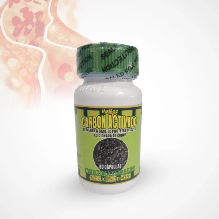 Carbon Activo x 60 Capsulas - Image 1