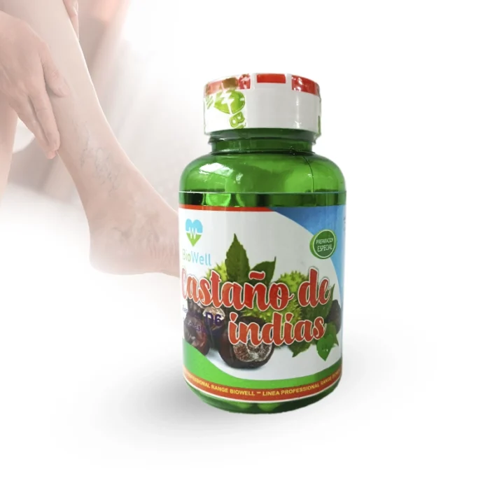 Castaño De Indias x 60 Capsulas Castaño De Indias x 60 Capsulas - Image 1
