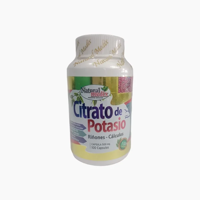 Citrato de Potasio x 100 Capsulas - Image 2