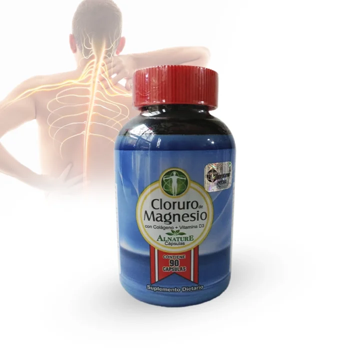 Cloruro de magnesio x 90 Capsulas - Image 1