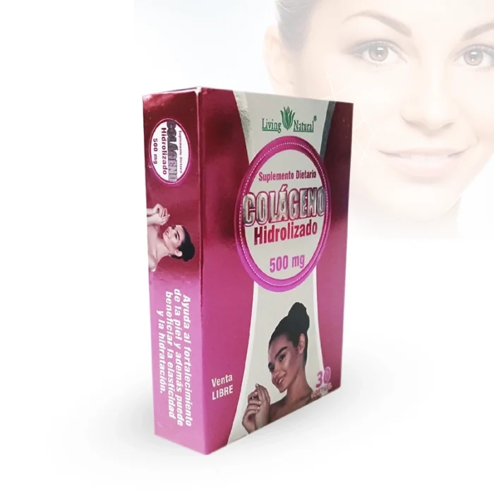 Colageno Hidrolizado x 30 Capsulas Caja Colageno Hidrolizado x 30 Capsulas Caja - Image 1