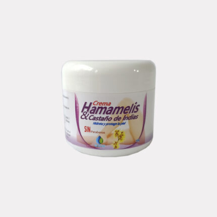 Crema Hamamelis y Castaño 60 g.