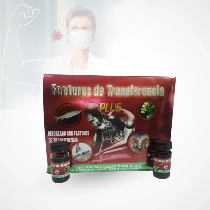 Factor De Transferencia x 10 Ampolletas - Image 1