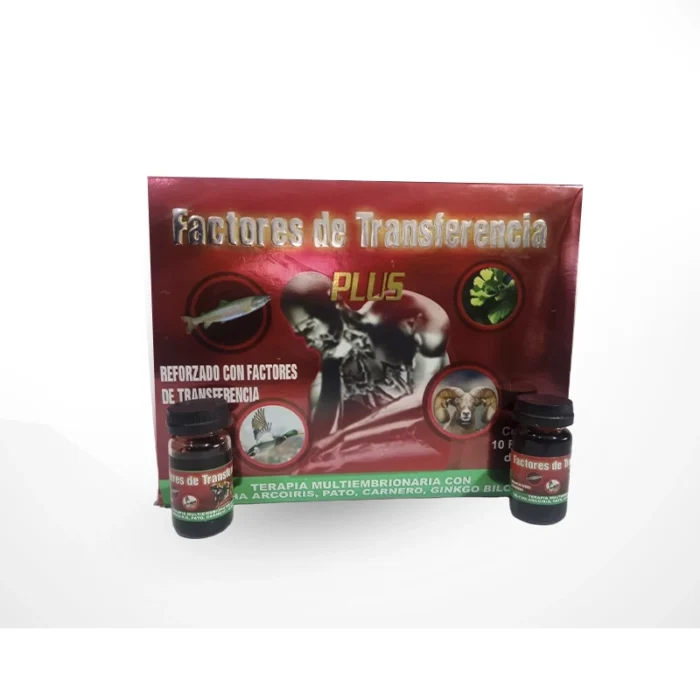 Factor De Transferencia x 10 Ampolletas - Image 2