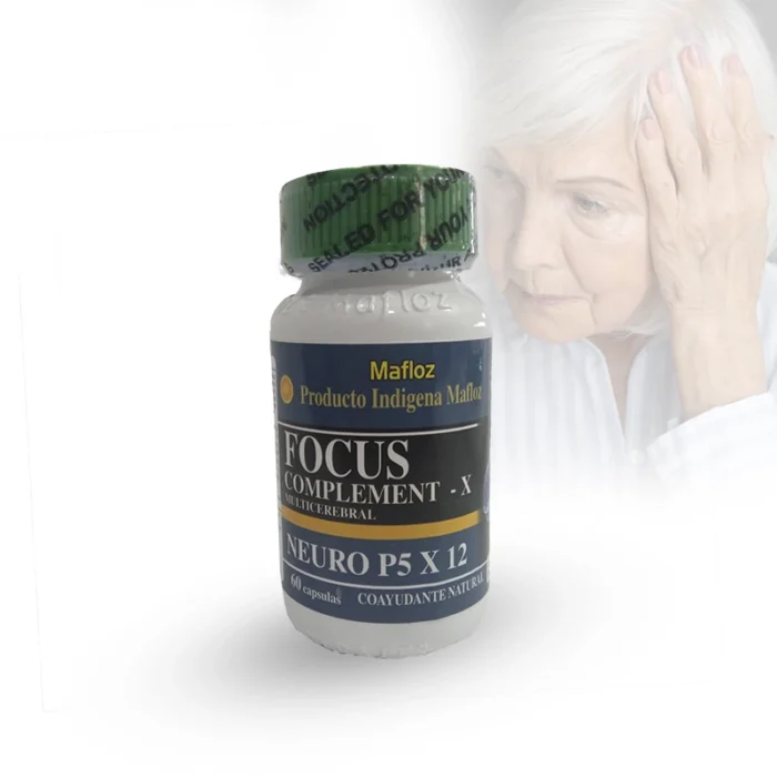 Focus Floz x 60 Capsulas Focus Floz x 60 Capsulas - Image 1