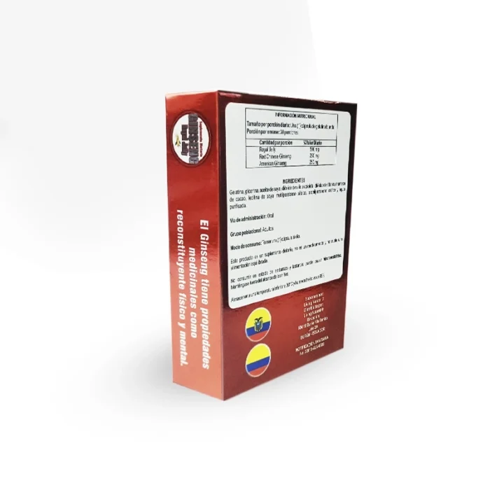 Ganoderma x 30 Capsulas Caja - Image 3