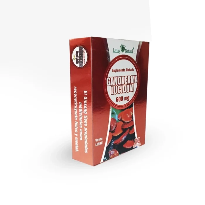 Ganoderma x 30 Capsulas Caja - Image 2