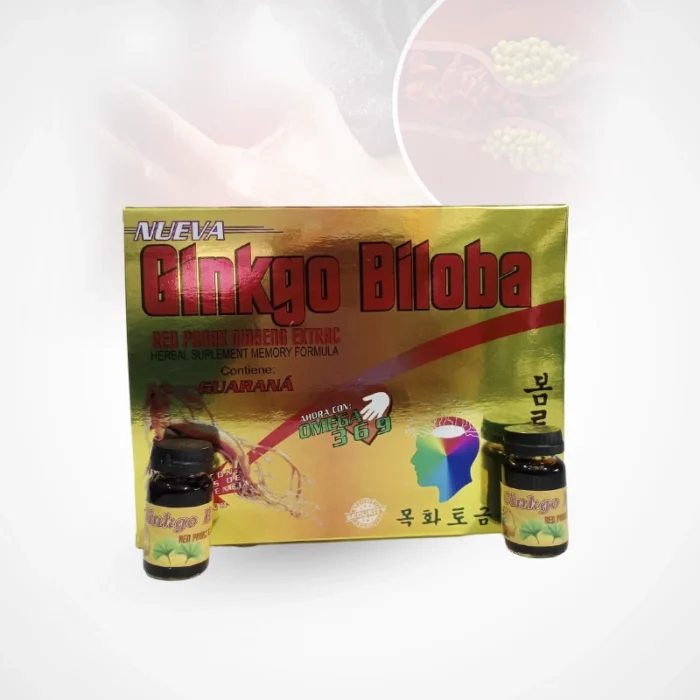 Ginkgo Biloba x 10 Ampolletas Ginkgo Biloba x 10 Ampolletas - Image 1