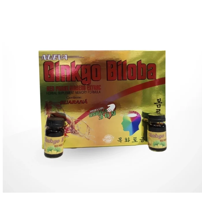 Ginkgo Biloba x 10 Ampolletas - Image 2