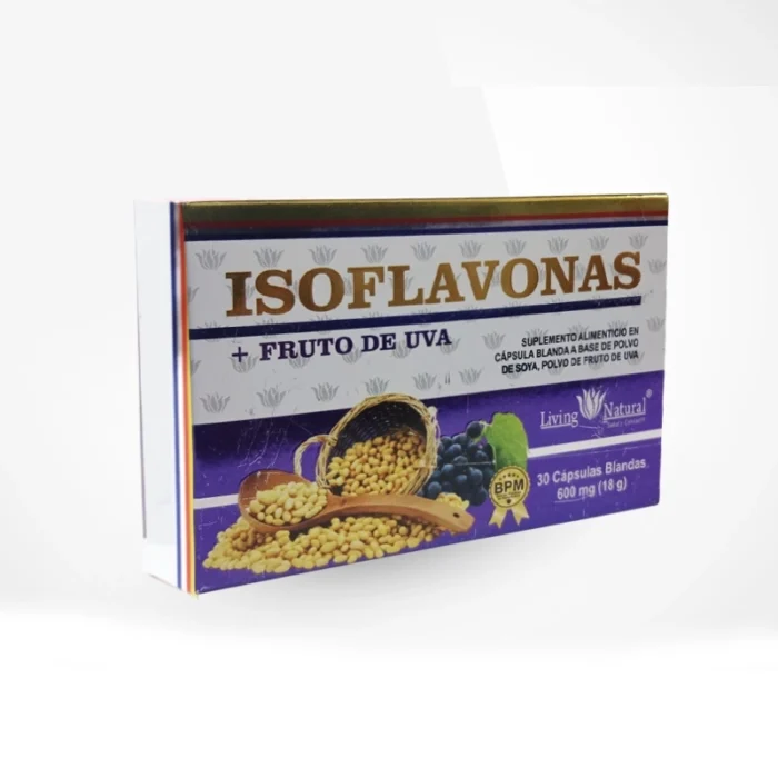 Isoflavona x 30 Capsulas Caja - Image 2