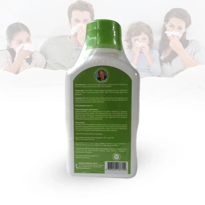 Jarabe Herbatos Niños 120 ml. - Image 2