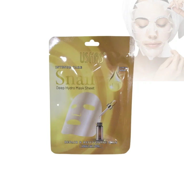 Mascarilla Ushas Dorado - Imagen 1