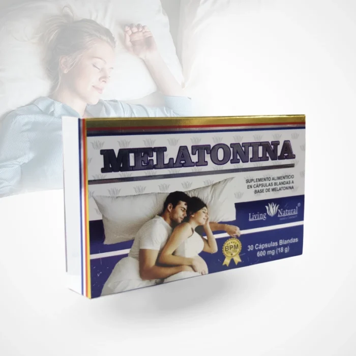 Melatonina x 30 Capsulas Caja Melatonina x 30 Capsulas Caja - Image 1