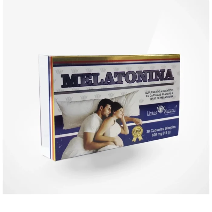 Melatonina x 30 Capsulas Caja - Image 2