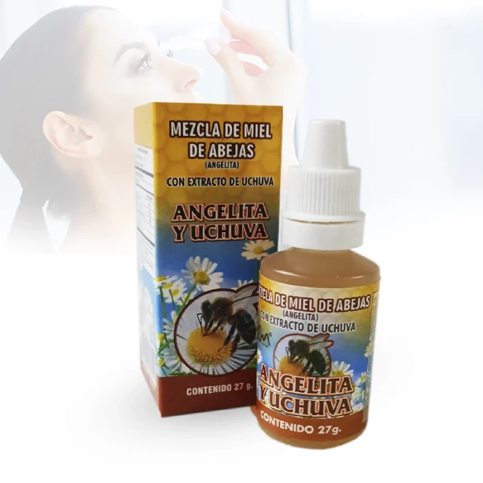 Miel Angelita Uchuva 27 g. Gotas Miel Angelita Uchuva 27 g. Gotas - Image 1