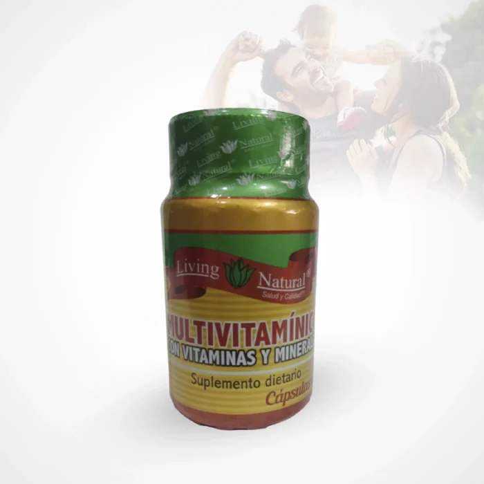 Multivitaminico x 60 Capsulas Multivitaminico x 60 Capsulas - Image 1
