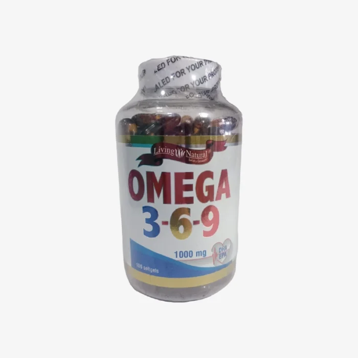Omega 3 - 6 - 9 x 100 Capsulas - Image 2