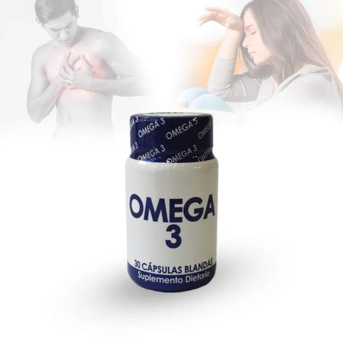 Omega 3 x 30 Capsulas Omega 3 x 30 Capsulas - Image 1