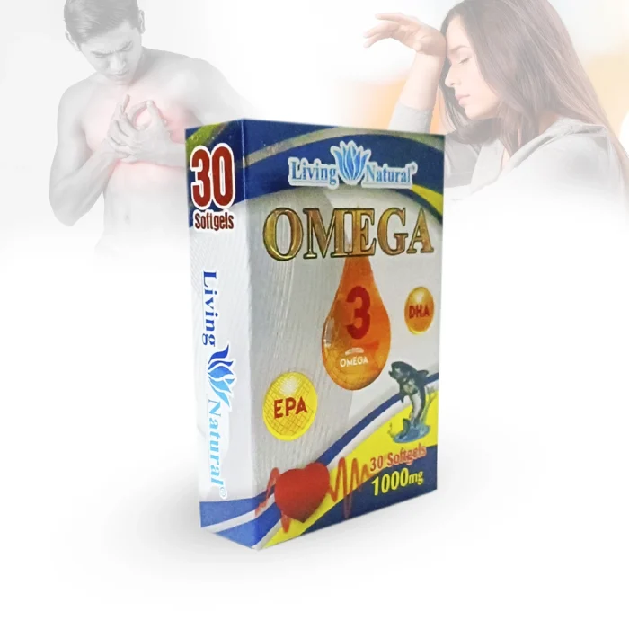 Omega 3 x 30 Capsulas Caja Omega 3 x 30 Capsulas Caja - Image 1