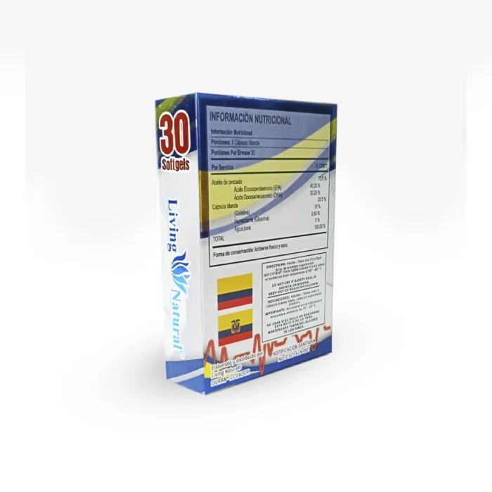 Omega 3 x 30 Capsulas Caja - Image 3