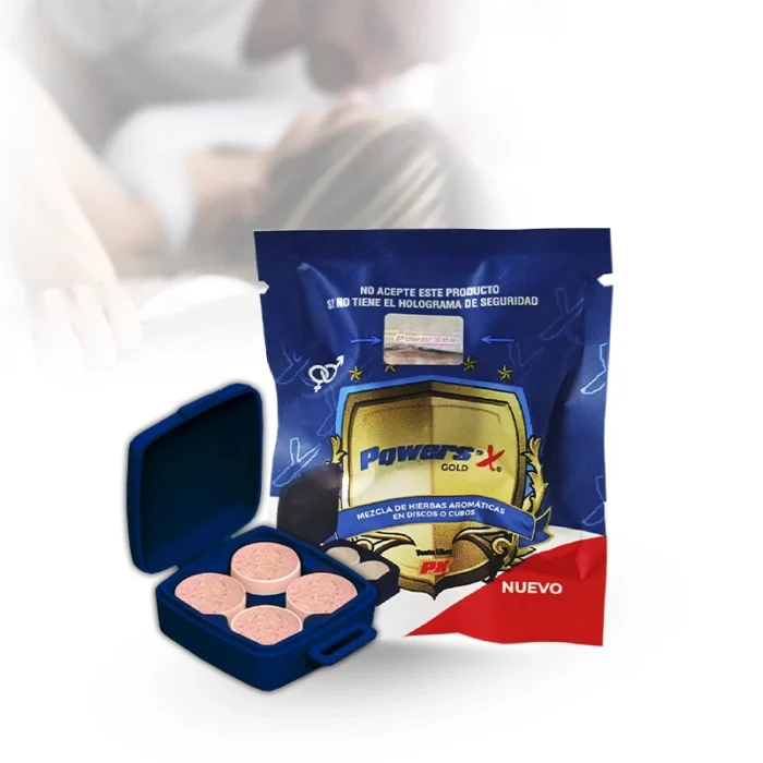 Powers'X x 4 tabl. - Image 1