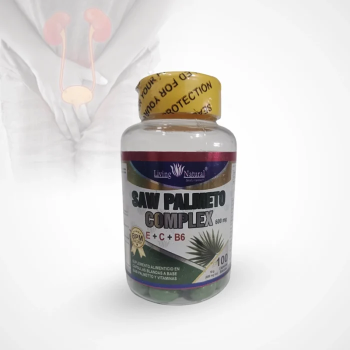 Saw Palmetto x 100 Capsulas Saw Palmetto x 100 Capsulas - Image 1