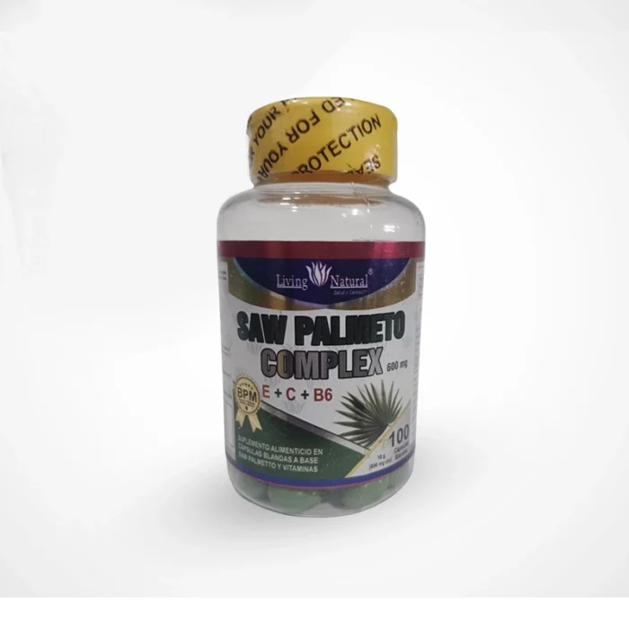 Saw Palmetto x 100 Capsulas - Image 2