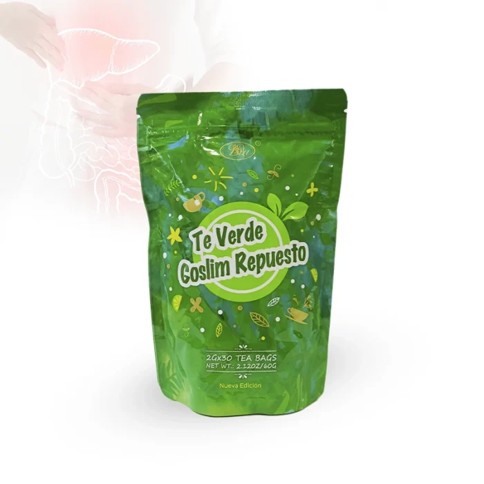 Te verde Goslim Liu x 30 tisanas - Image 1